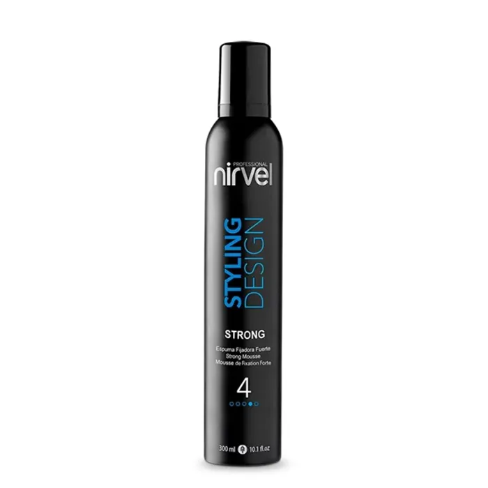 Nirvel Espuma De Fijacion Strong 300ml