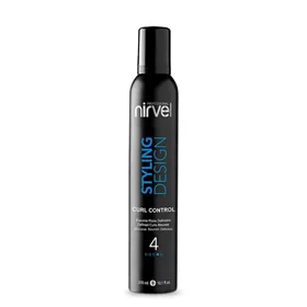 Nirvel Espuma de Fixação Curl Control 300ml
