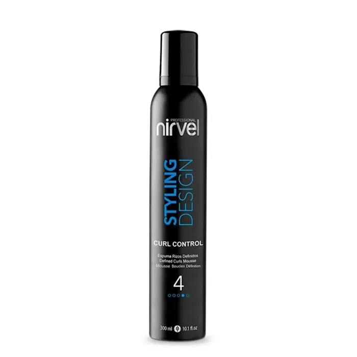 Nirvel Espuma De Fijacion Curl Control 300ml