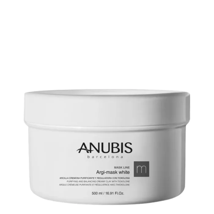 Anubis Mask Line Argi Mask White 500ml
