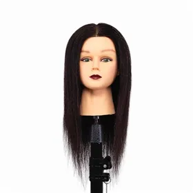 Bifull Cabeça Manequim Mulher Preto