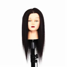 Bifull Cabeça Manequim Mulher Preto