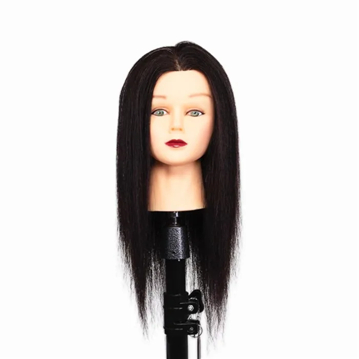 Bifull Tête Mannequin Femme Noir