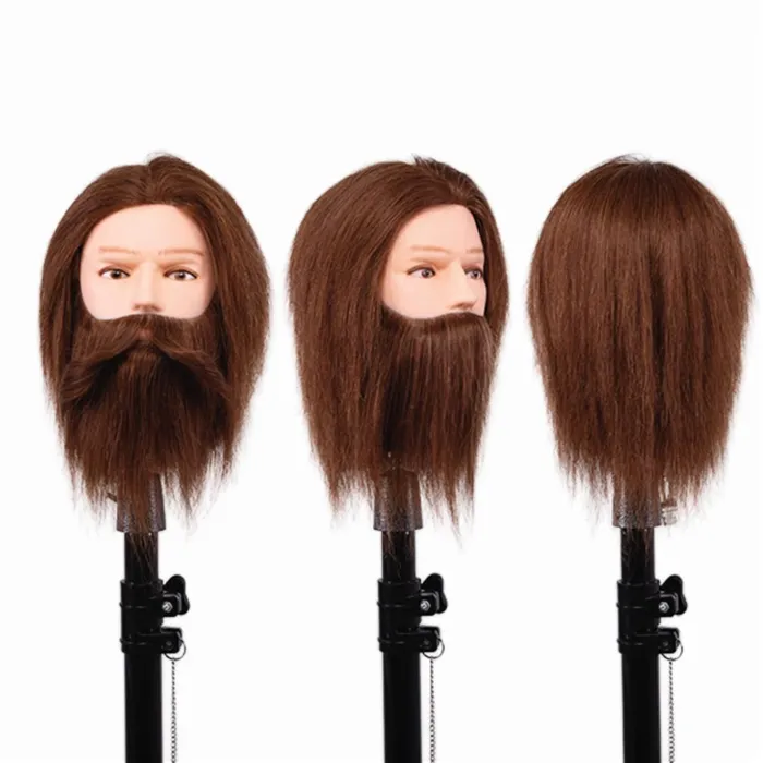 Bifull Cabeza Maniqui Hombre Light Brown 18cm