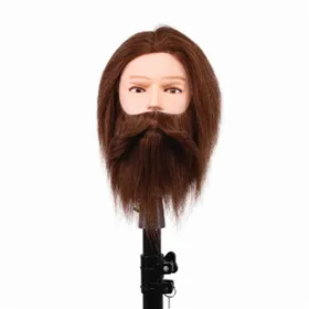 Bifull Cabeça Manequim Homem Light Brown 18cm