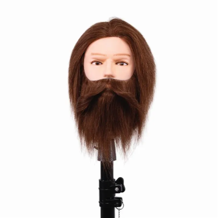 Bifull Cabeza Maniqui Hombre Light Brown 18cm