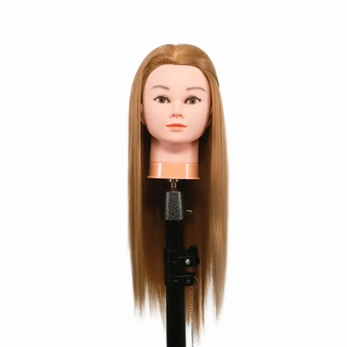 Bifull Cabeza Maniqui Mujer Sintetica Rubio