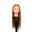 Bifull Tête malléable Femme Synthétique Blond