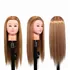 Bifull Tête malléable Femme Synthétique Blond