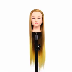 Bifull Cabeça Manequim Mulher Colorfull 60cm