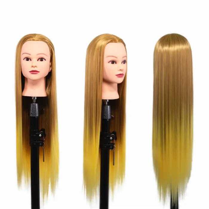 Bifull Cabeça Manequim Mulher Colorfull 60cm