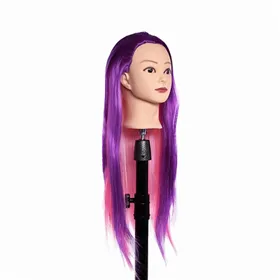 Bifull Tête malléable Femme Colorfull 60 cm