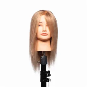Bifull Cabeça Manequim Mulher 100% Natural 35-40cm