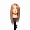 Bifull Tête malléable Femme 100 % Naturelle 35-40 cm