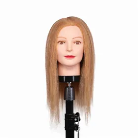 Bifull Cabeça Manequim Mulher Loiro 45cm