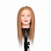 Bifull Tête malléable Femme Blond 45 cm