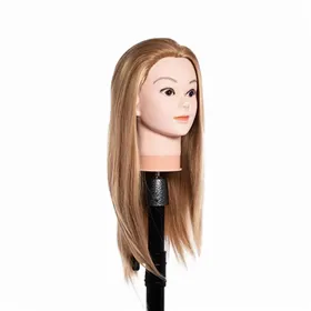 Bifull Cabeça Manequim Mulher Loiro 45cm