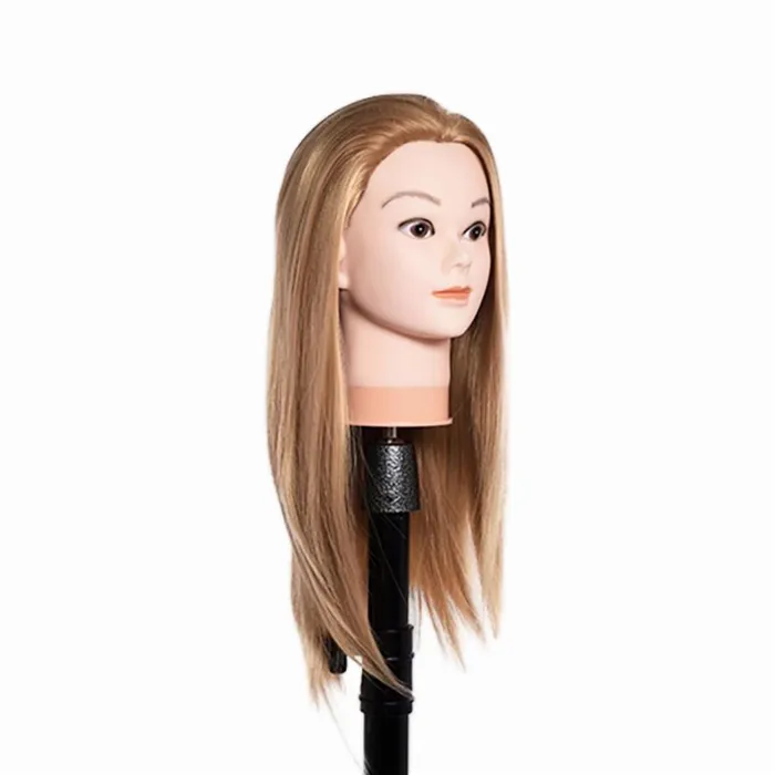 Bifull Tête malléable Femme Blond 45 cm