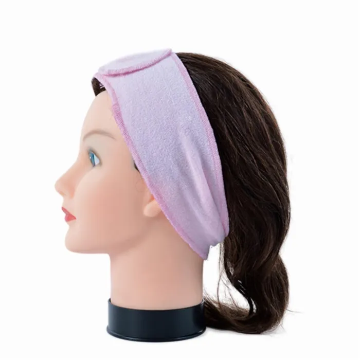 Bifull Cinta Para el Pelo Pink