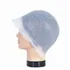 Bifull bonnet à mèches transparent à points