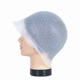 Bifull Touca Madeixas Transparente Pontos