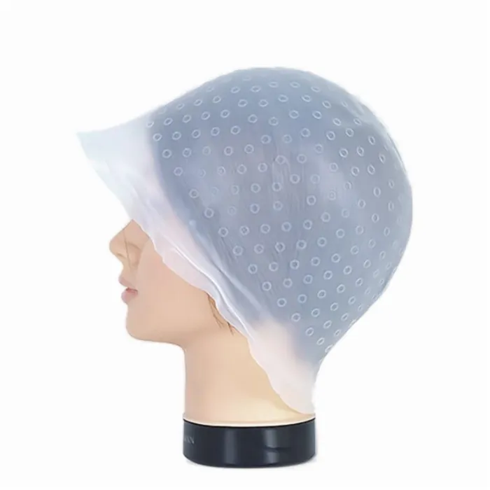Bifull Touca Madeixas Transparente Pontos