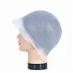 Bifull bonnet à mèches transparent à points