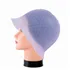 Bifull bonnet à mèches translucide rose