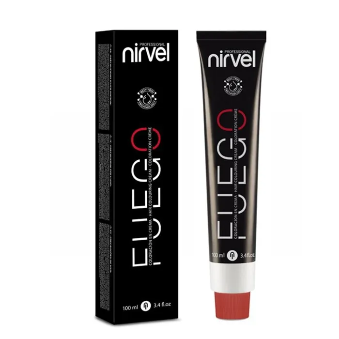 Nirvel ArtX Fuego Coloracion En Crema 100ml