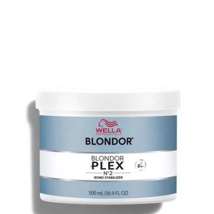 Wella Blondor Plex Nº2 Stabilisateur de liaison 500 ml