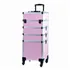 Bifull Space Pink Valise coiffure Professionnelle