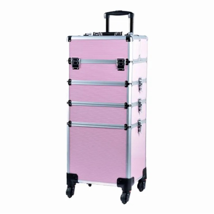 Bifull Space Pink Maleta Profissional