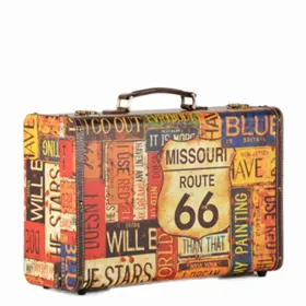 Bifull Malas de Viagem Route 66