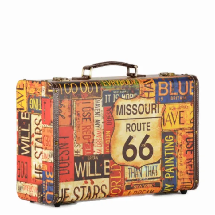 Bifull Valise coiffure Route 66
