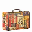 Bifull Valise coiffure Route 66