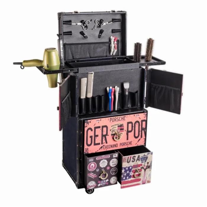 Bifull Country Valise coiffure Professionnelle