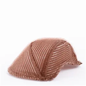 Bifull Relleno Moño Style Up Marron