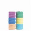 Bifull Gum Élastiques de Cheveux 24 pcs