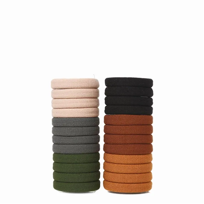 Bifull Gum Élastiques de Cheveux 24uds