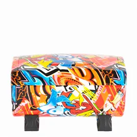 Bifull Urban Graffiti Estojo Cortador Alumínio