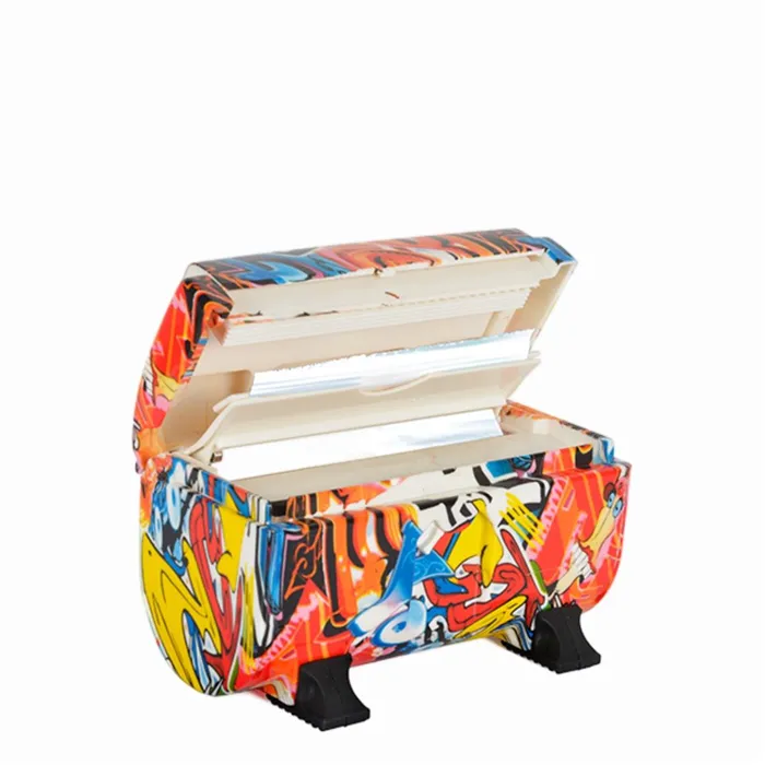 Bifull Urban Graffiti Estuche Cortador Aluminio