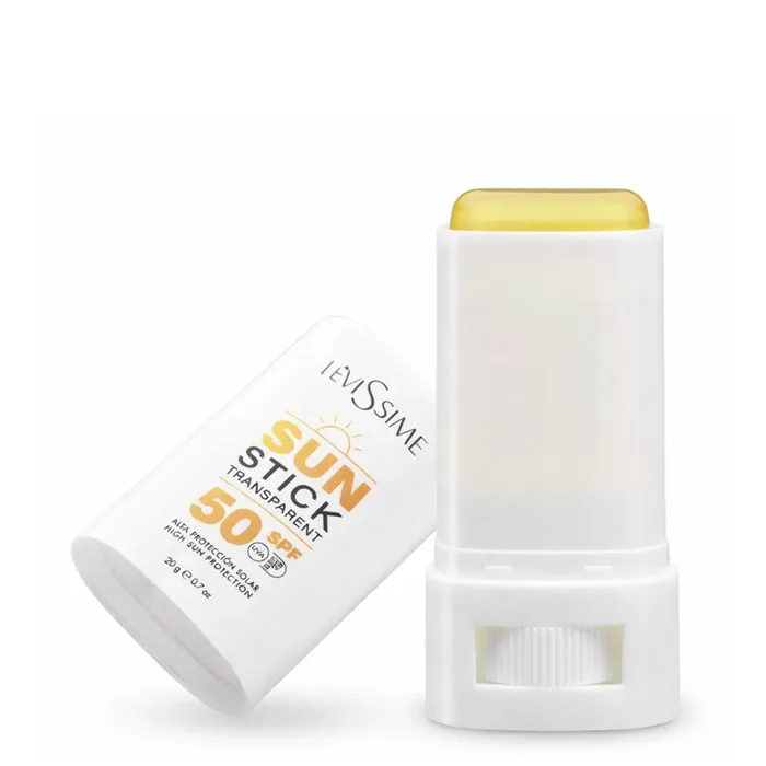 LeviSsime Sun Stick Transparente 50spf 20g