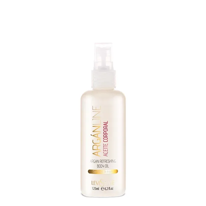 LeviSsime Argan Refreshing Body Oil 125ml