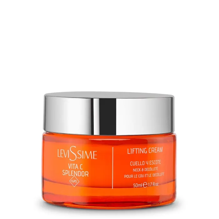 LeviSsime Vita C Splendor Lifting Cream Bande de cou et Décolleté 50 ml