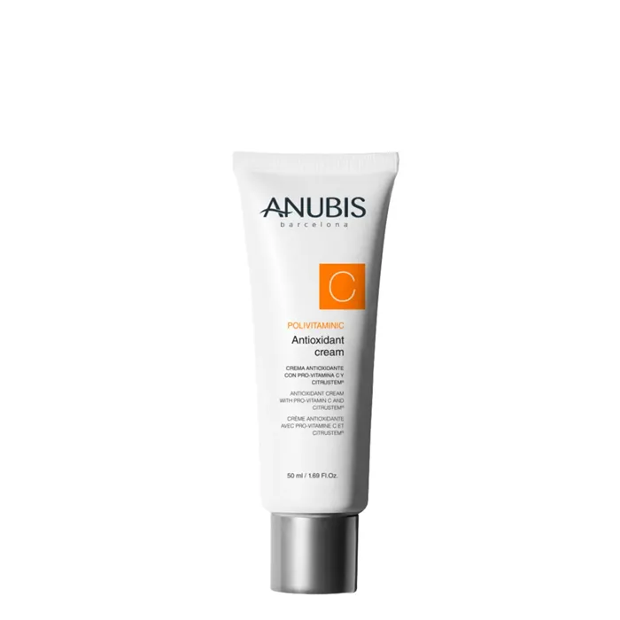 Anubis Polivitamínico Creme Antioxidante 50ml