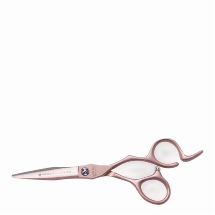 Tesoura de Corte Rose Gold 5.5" Bifull