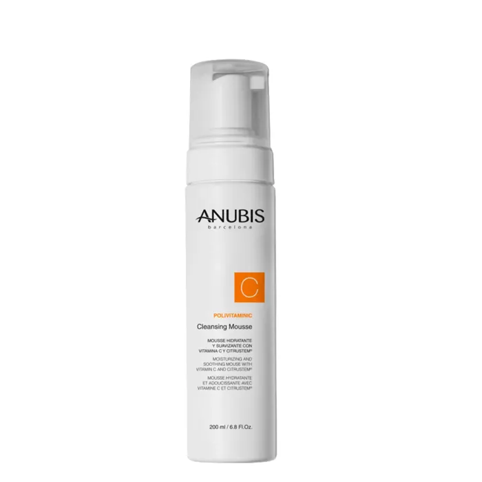 Anubis Polivitamínico Mousse de Limpeza 200ml