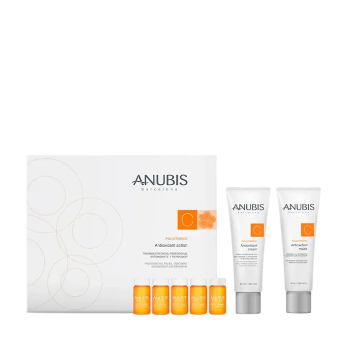 Anubis Polivitamínico Pack Cabina 10S