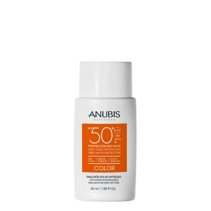 Anubis Protective SPF 50+ Antiaging Color 50 ml