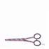 Tesoura Esculpir Bifull Top Line Flowers 5.5"